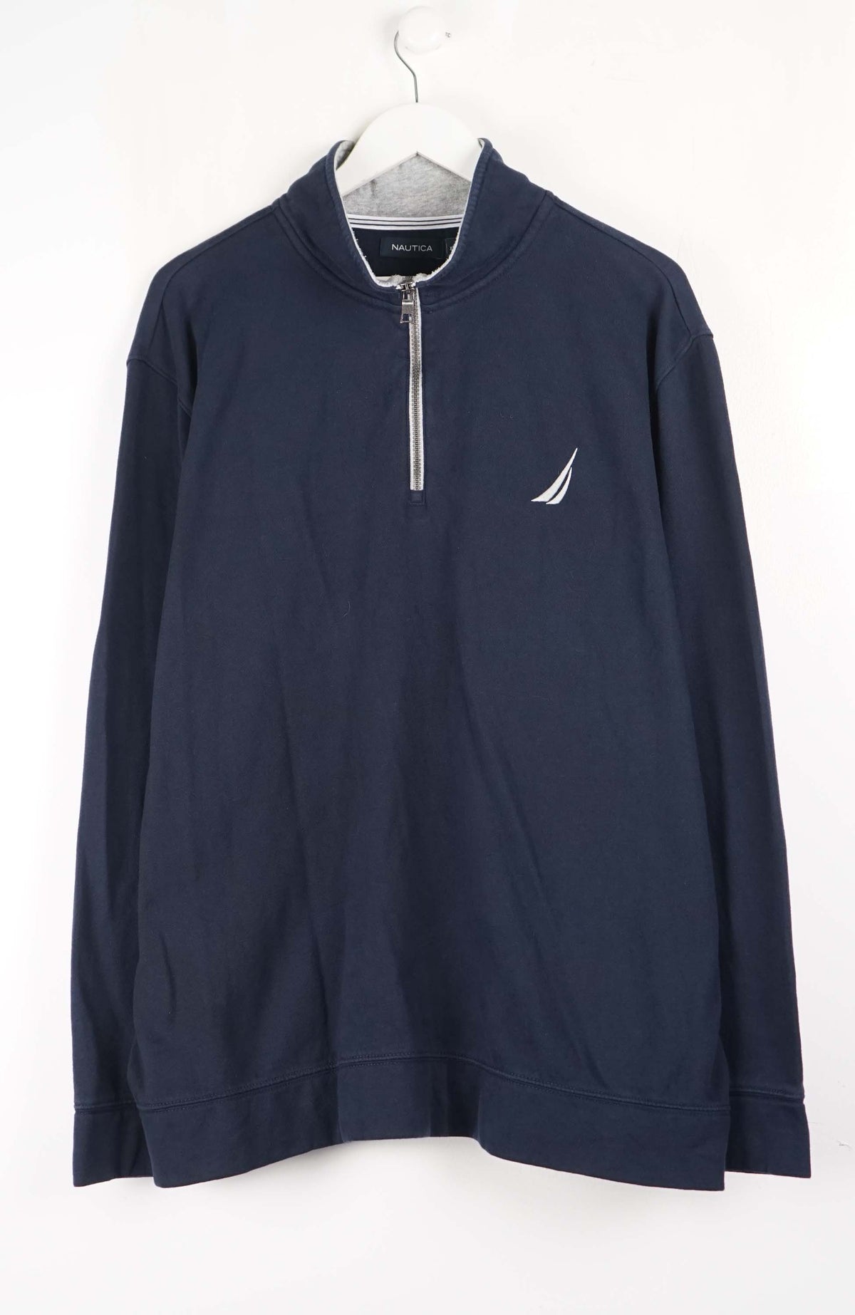 VINTAGE NAUTICA 1/4 ZIP SWEATER (XXL)