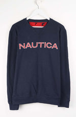 VINTAGE NAUTICA SWEATER (L)