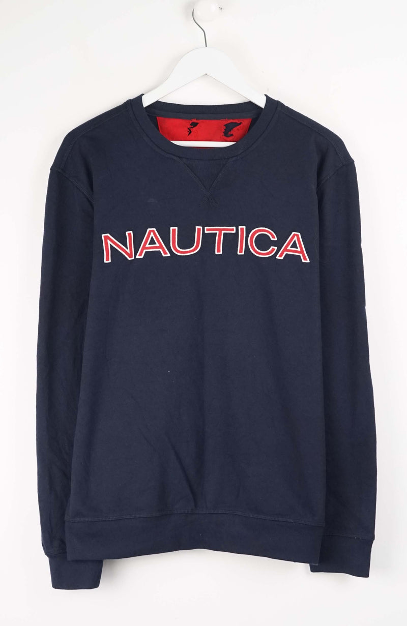 VINTAGE NAUTICA SWEATER (L)