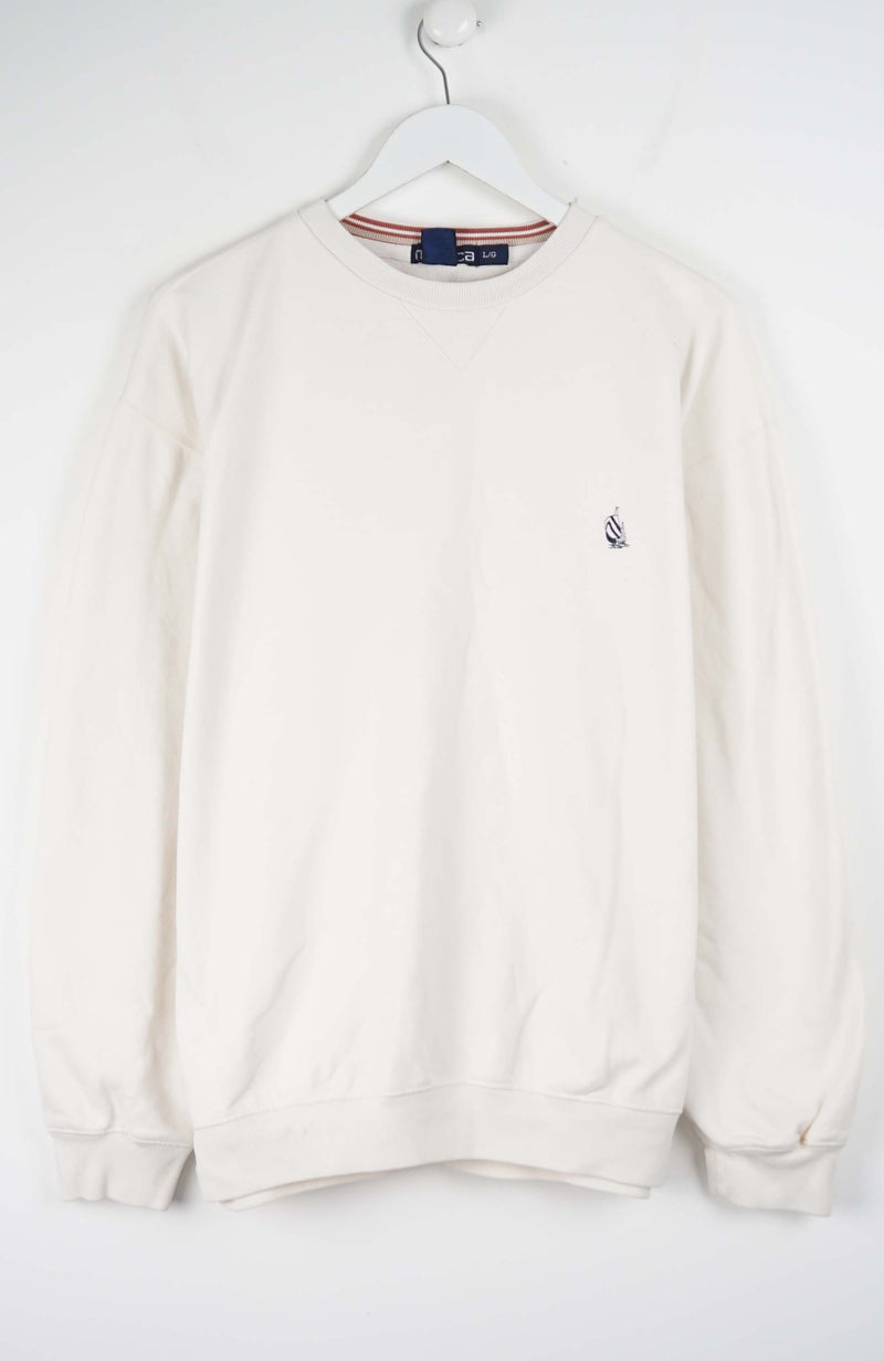 VINTAGE NAUTICA SWEATER (L)