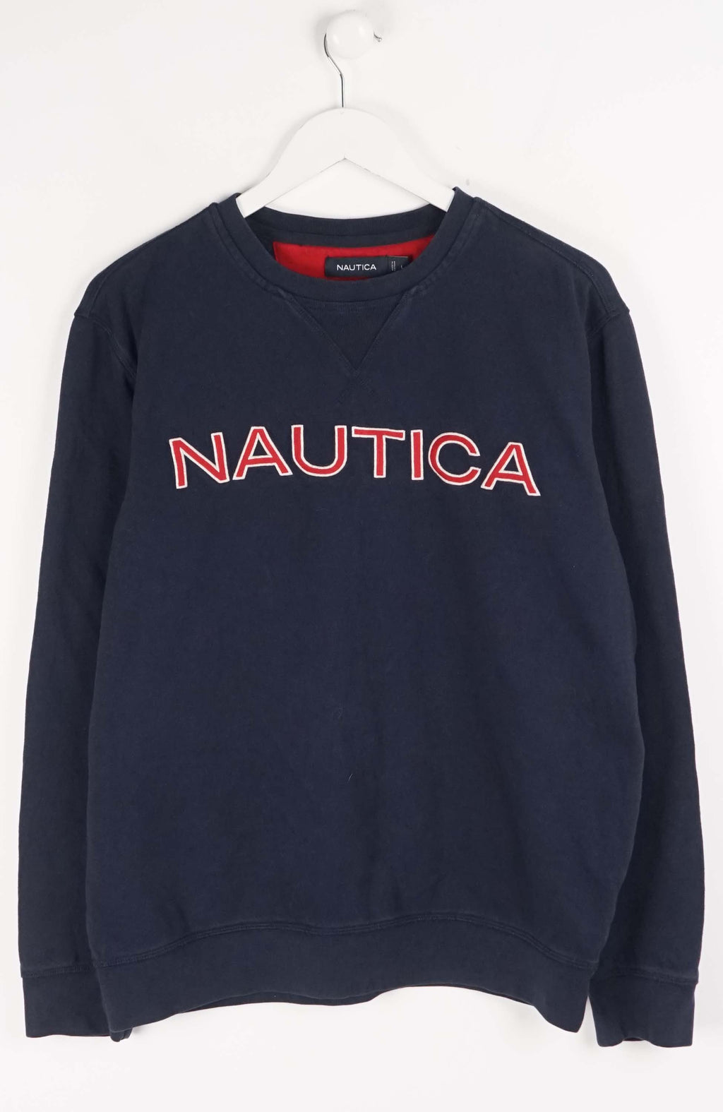 Nautica sweatshirt on a white background