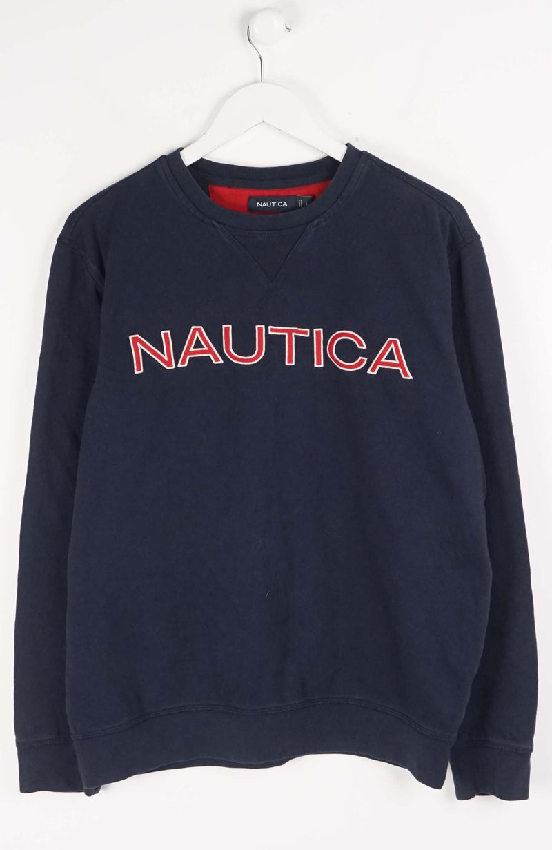 Nautica sweatshirt on a white background