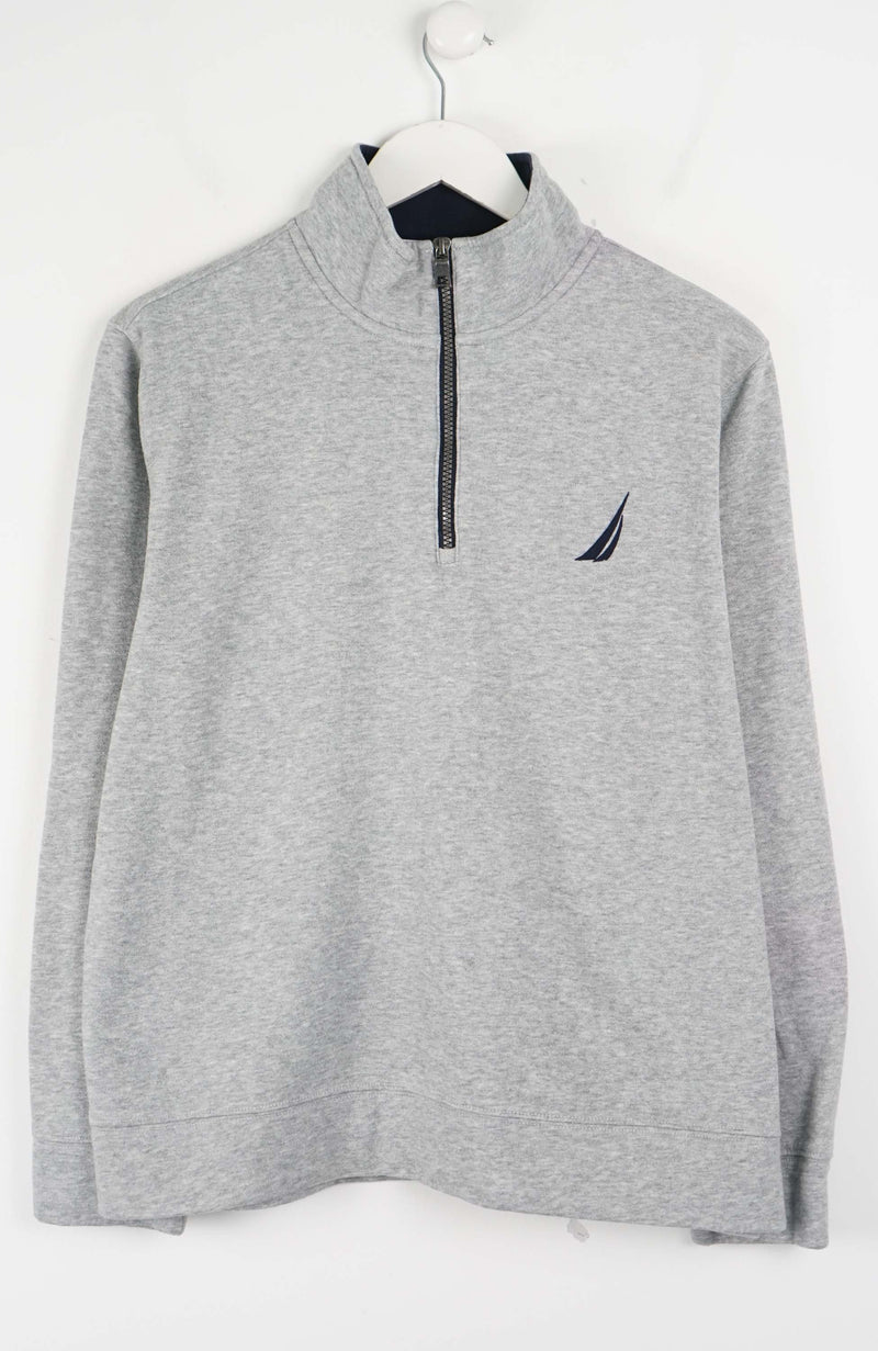 VINTAGE NAUTICA 1/4 ZIP SWEATER (S)