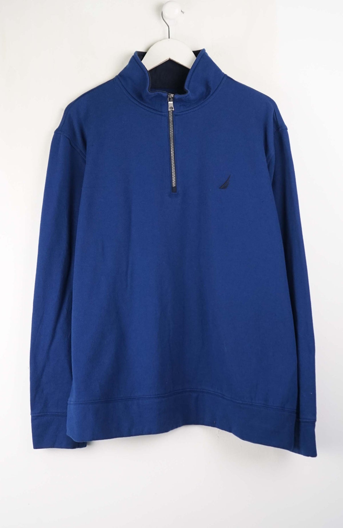 VINTAGE NAUTICA 1/4 ZIP SWEATER (XL)