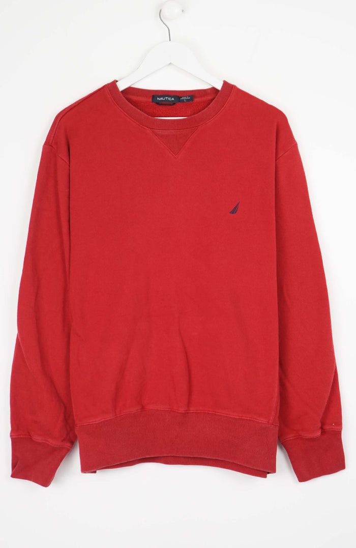 VINTAGE NAUTICA SWEATER (L)