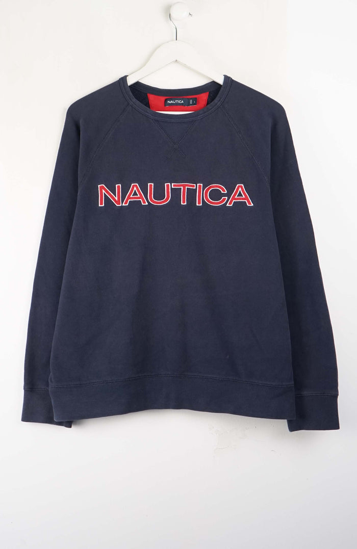 VINTAGE NAUTICA SWEATER (M)