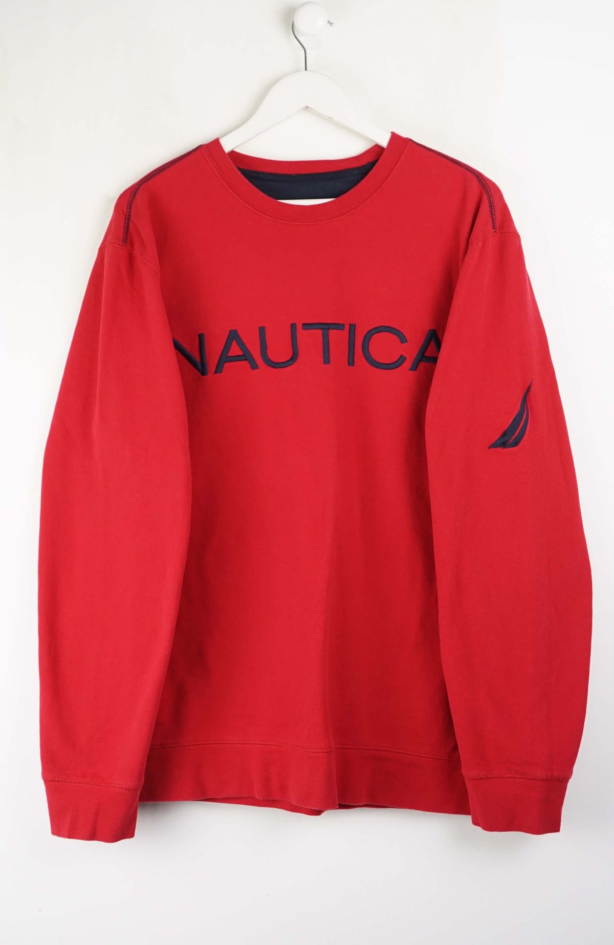 VINTAGE NAUTICA SWEATER (XL)