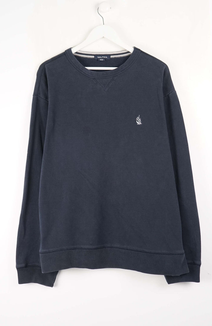 VINTAGE NAUTICA SWEATER (XL)