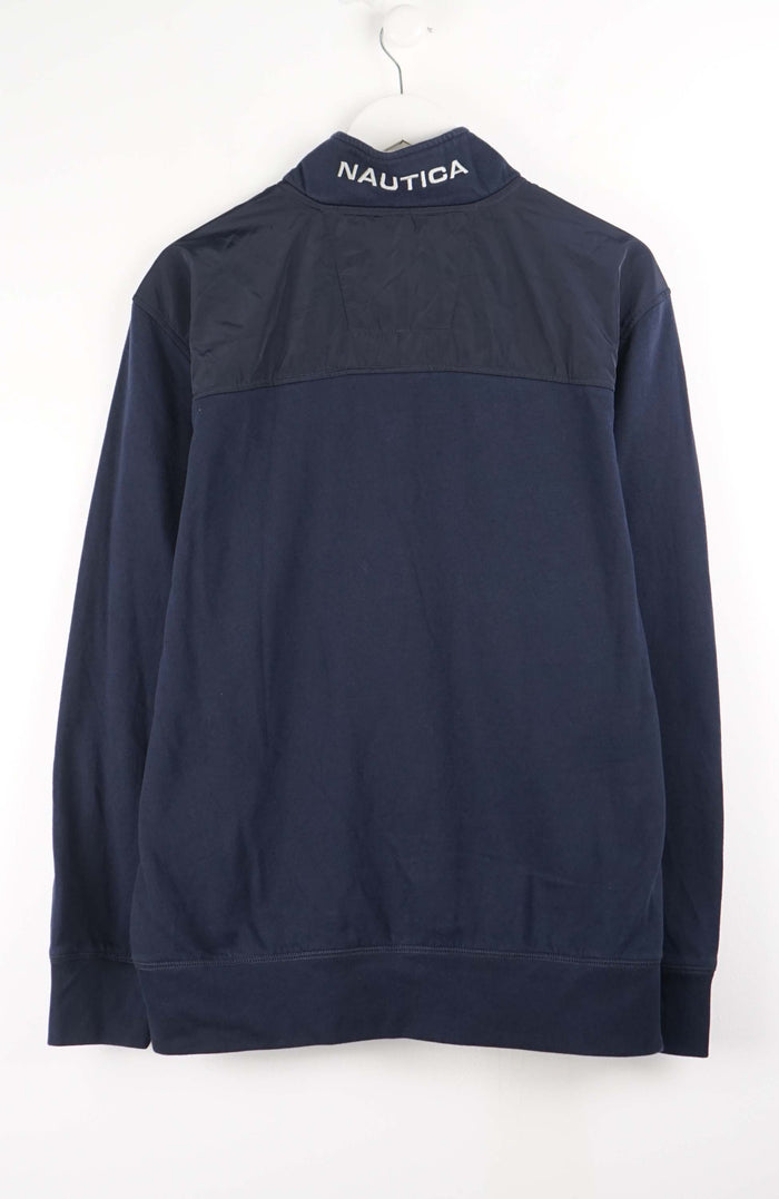 VINTAGE NAUTICA 1/4 ZIP SWEATER (XL)