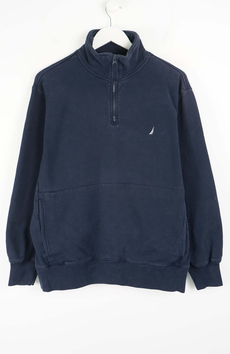 VINTAGE NAUTICA 1/4 ZIP SWEATER (M)