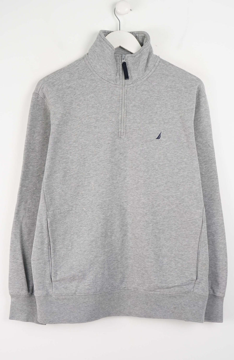 VINTAGE NAUTICA 1/4 ZIP SWEATER (M)