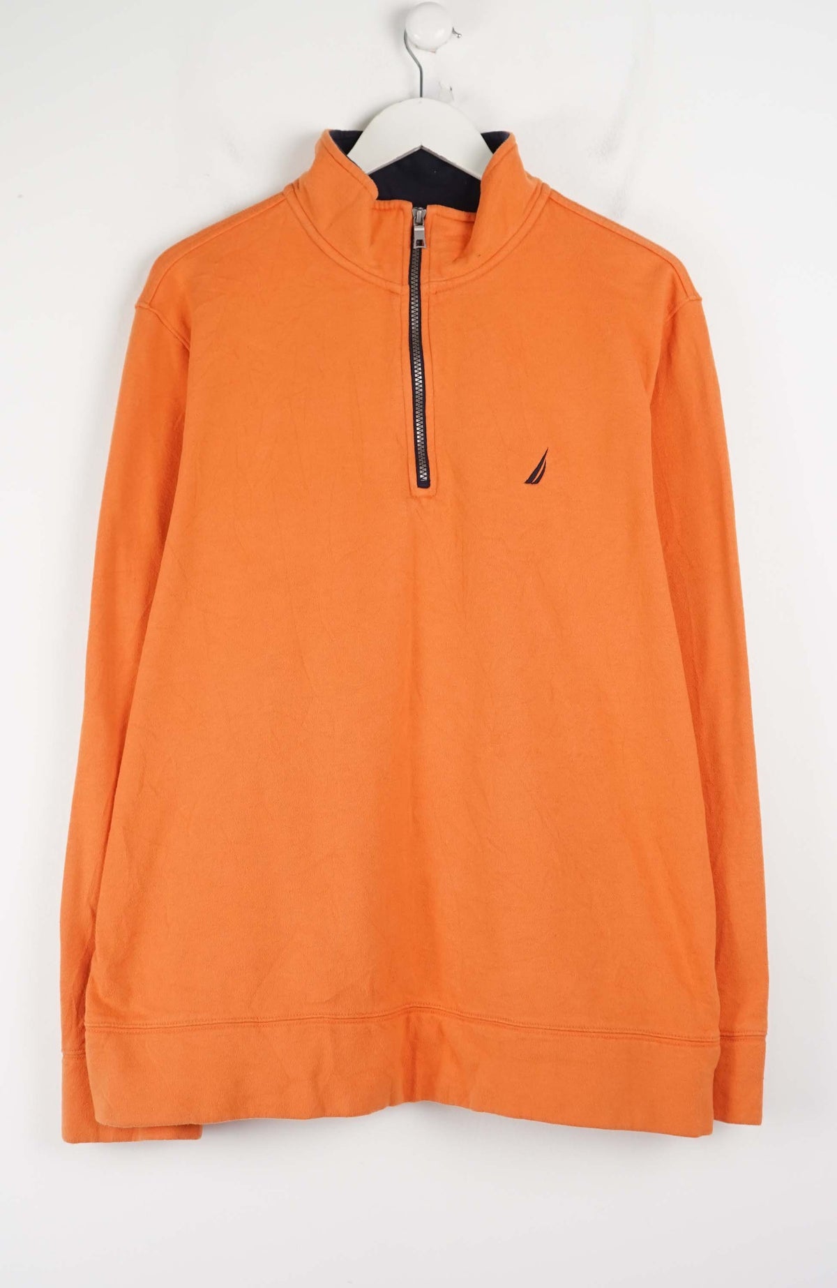 VINTAGE NAUTICA 1/4 ZIP SWEATER (XL)