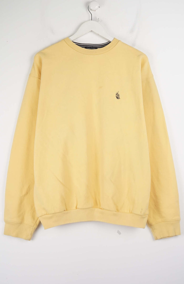 VINTAGE NAUTICA SWEATER (L)