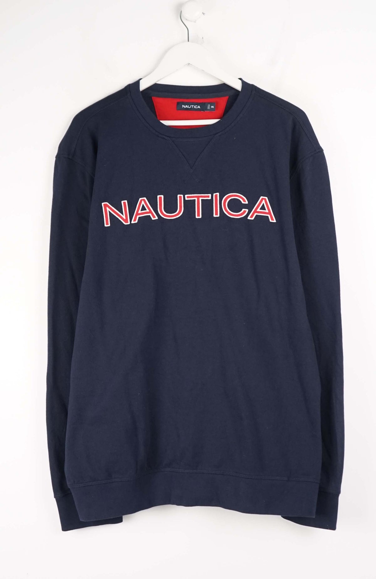 VINTAGE NAUTICA SWEATER (XXL)