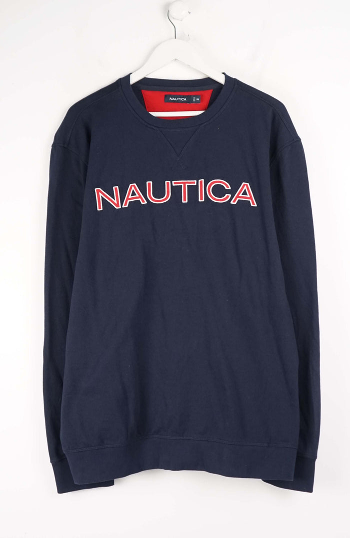 VINTAGE NAUTICA SWEATER (XXL)