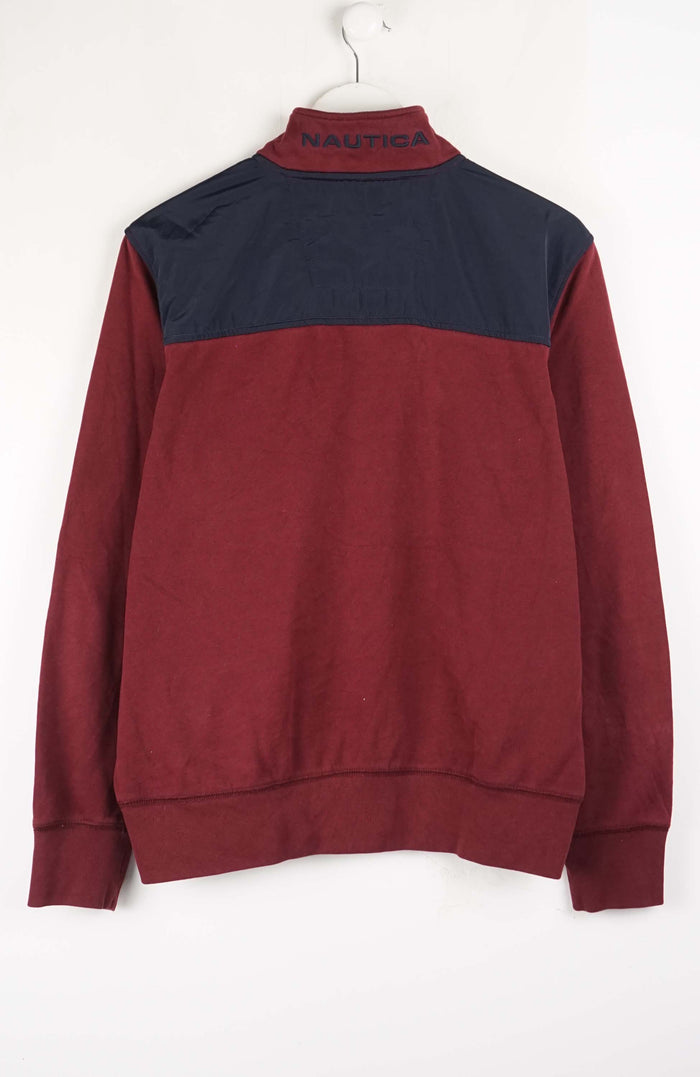 VINTAGE NAUTICA 1/4 ZIP SWEATER (M)