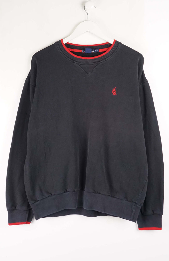VINTAGE NAUTICA SWEATER (L)