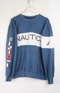 VINTAGE NAUTICA SWEATER (L)