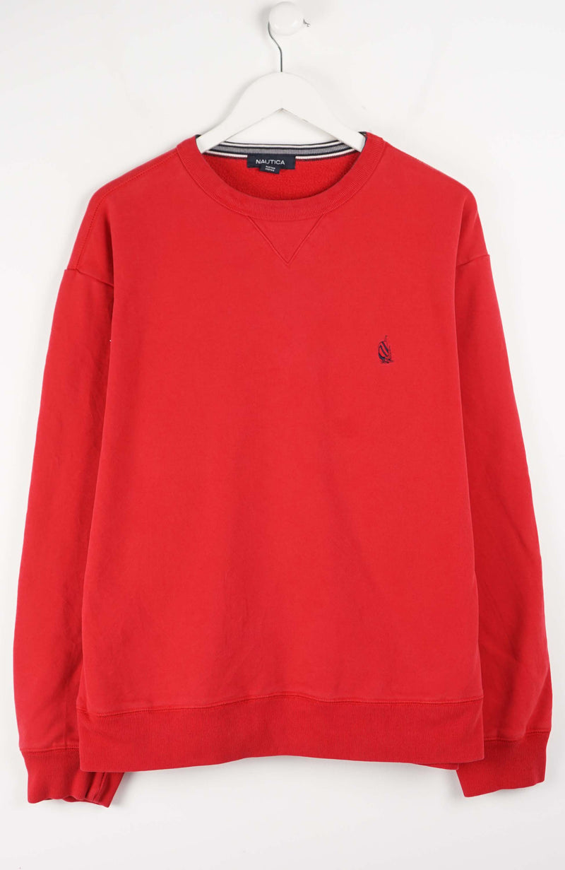 VINTAGE NAUTICA SWEATER (L)