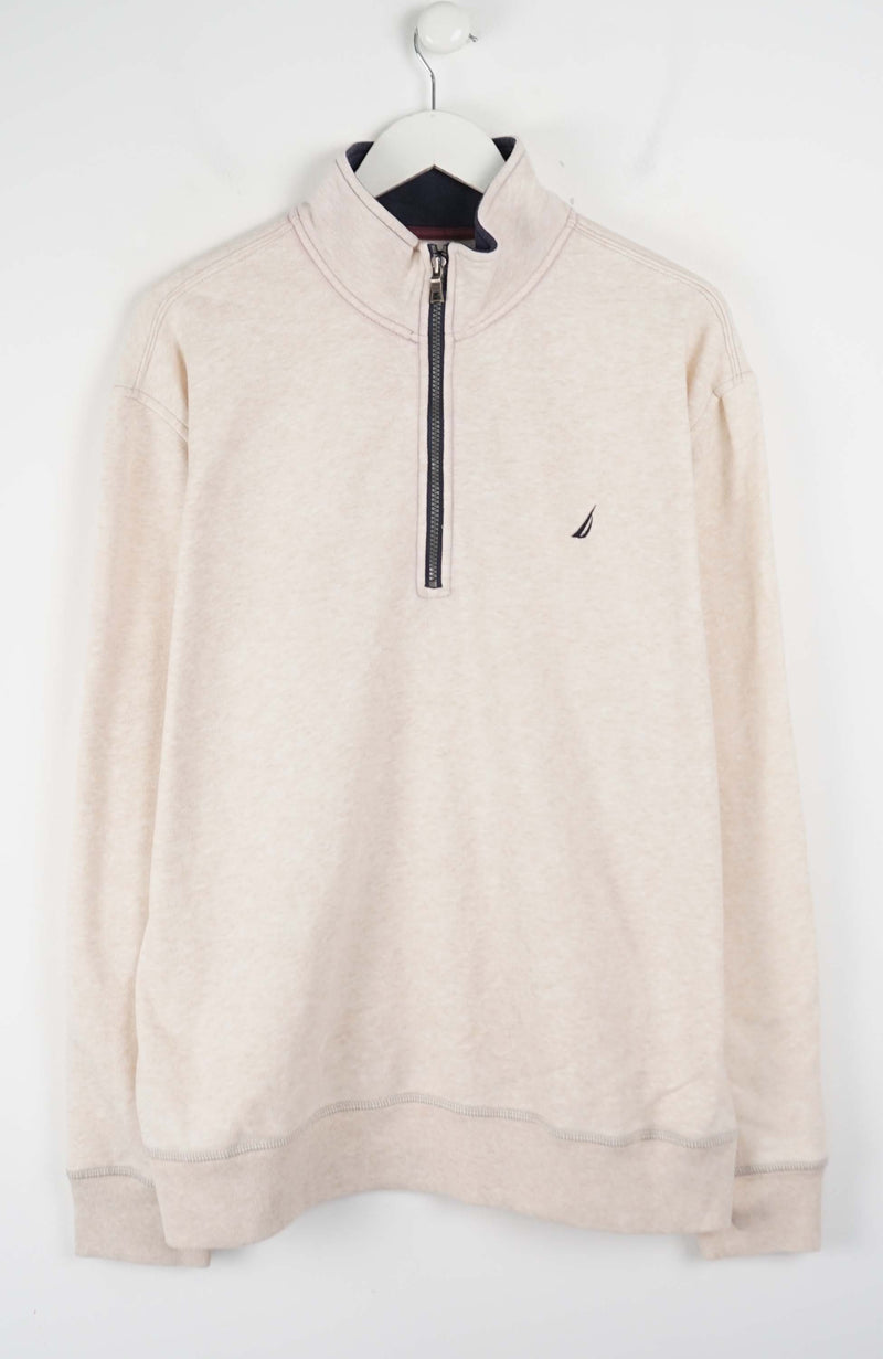 VINTAGE NAUTICA 1/4 ZIP SWEATER (XL)