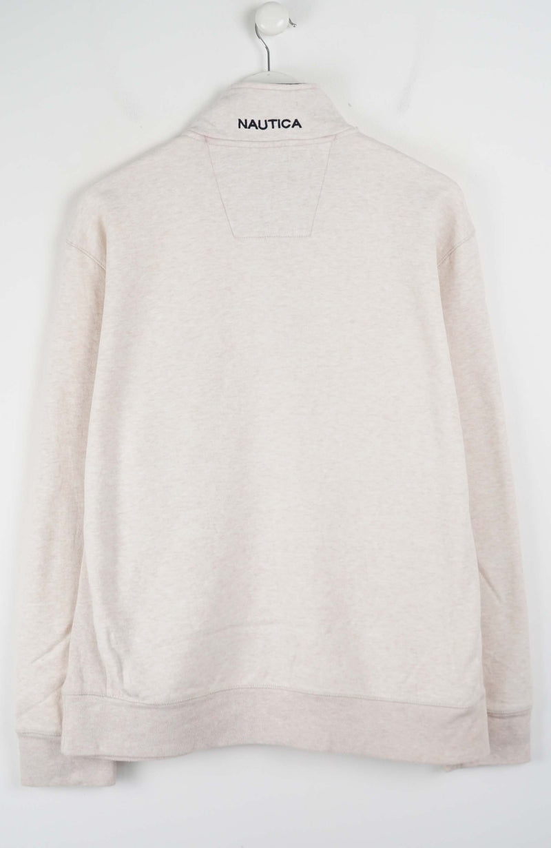 VINTAGE NAUTICA 1/4 ZIP SWEATER (XL)