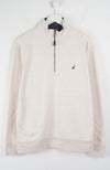 VINTAGE NAUTICA 1/4 ZIP SWEATER (XL)