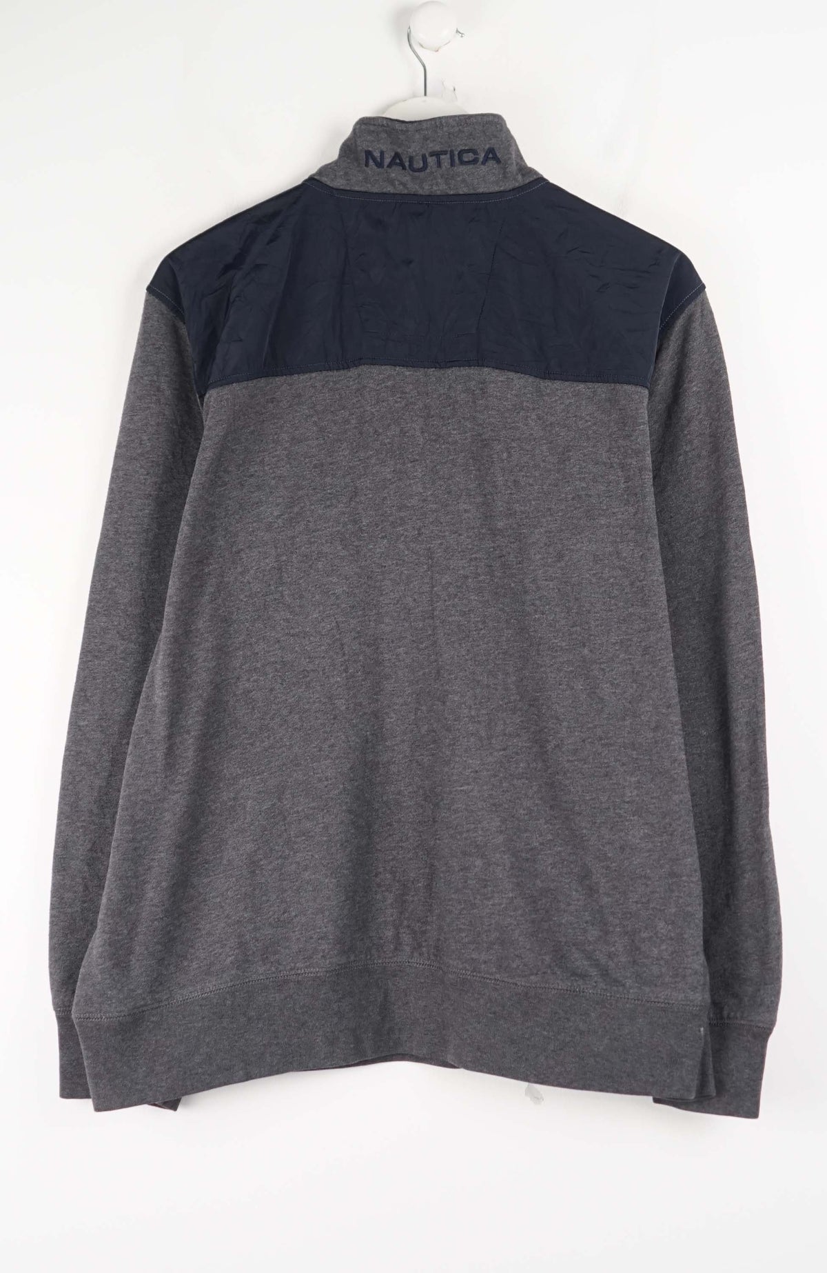 VINTAGE NAUTICA 1/4 ZIP SWEATER (XL)