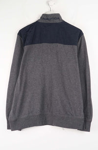 VINTAGE NAUTICA 1/4 ZIP SWEATER (XL)