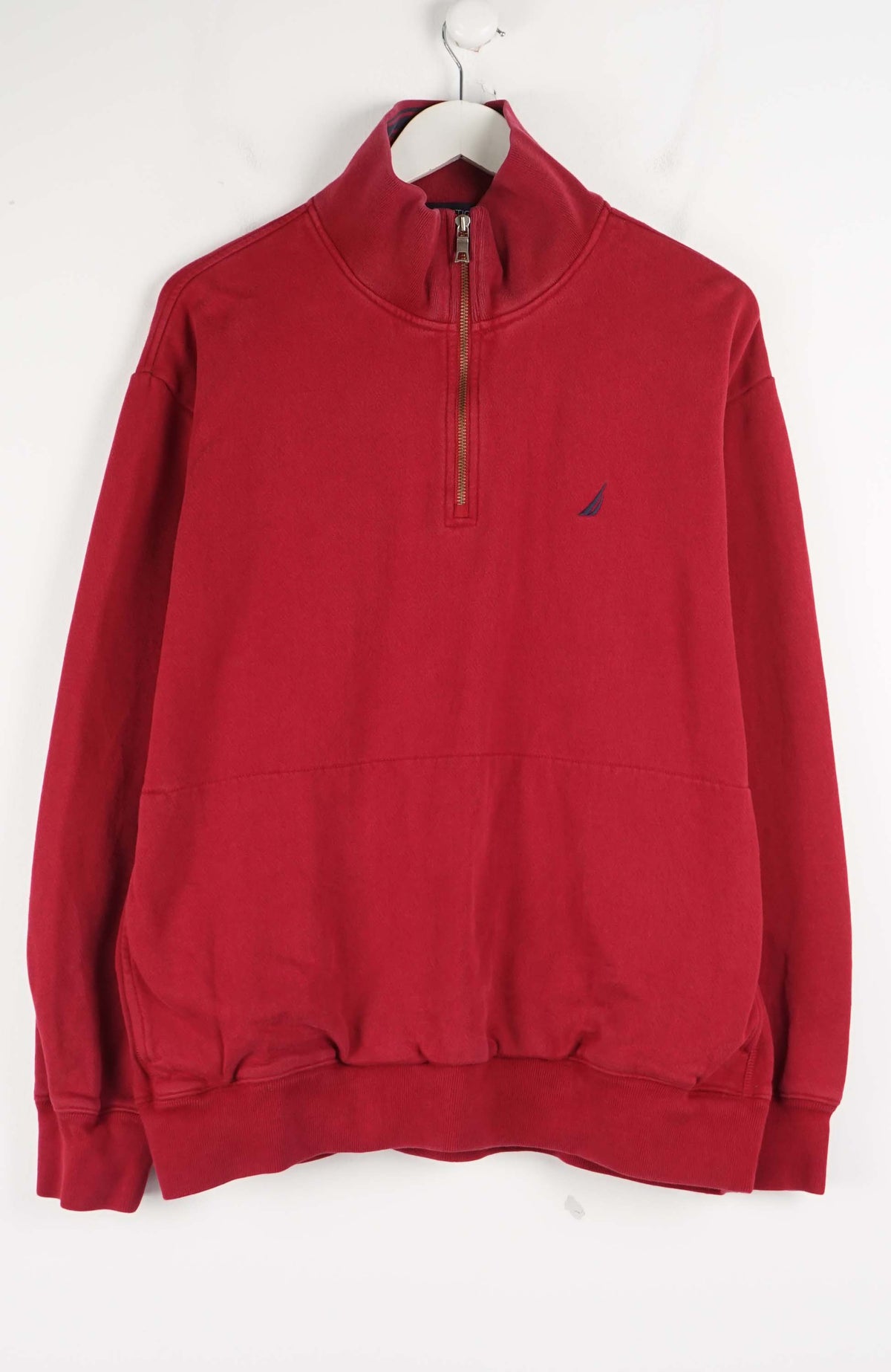 VINTAGE NAUTICA 1/4 ZIP SWEATER (L)