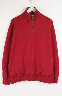 VINTAGE NAUTICA 1/4 ZIP SWEATER (L)