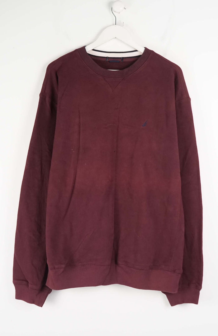 VINTAGE NAUTICA SWEATER (XXL)