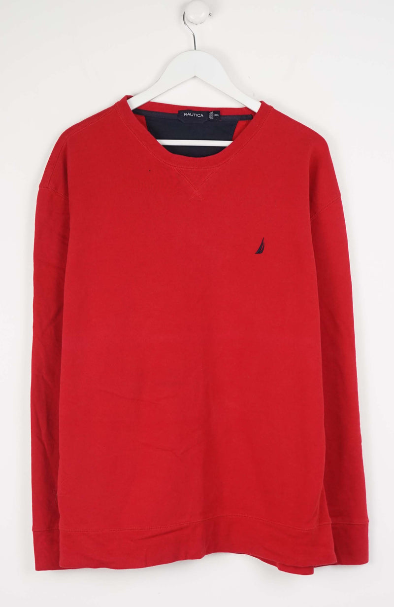 VINTAGE NAUTICA SWEATER (XXL)