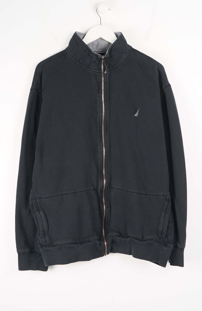 VINTAGE NAUTICA FULL ZIP SWEATER (XL)