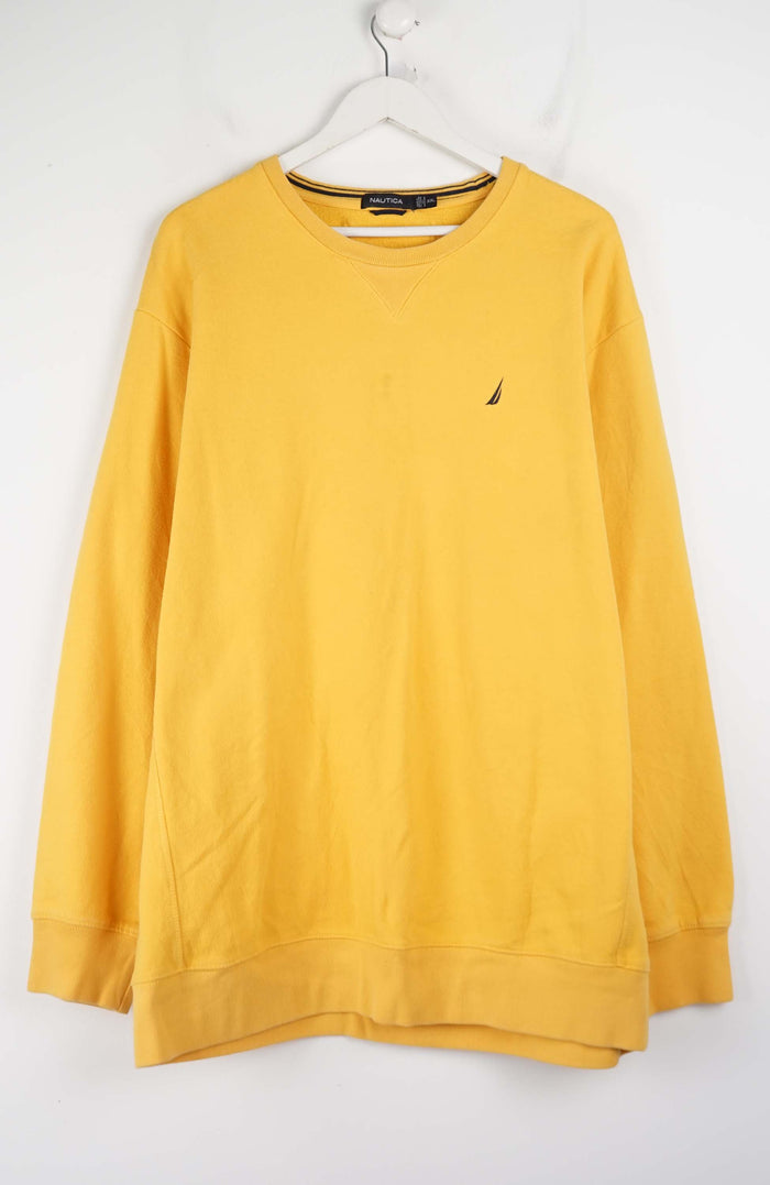VINTAGE NAUTICA SWEATER (XXL)