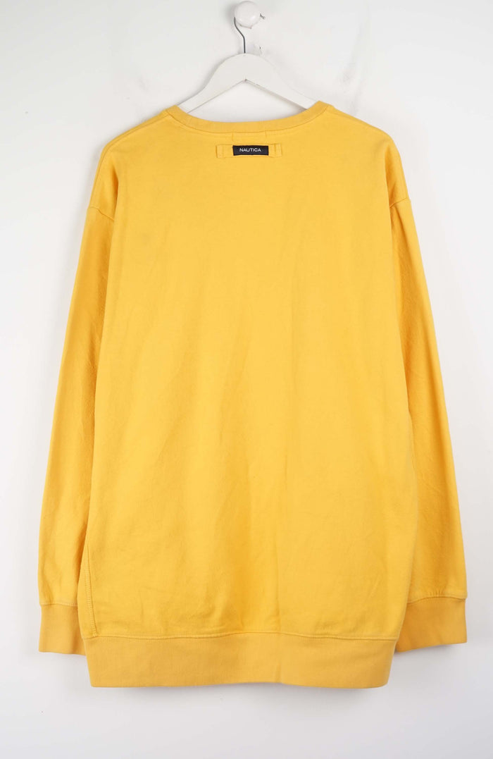 VINTAGE NAUTICA SWEATER (XXL)