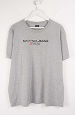 VINTAGE  NAUTICA T-SHIRT(L)