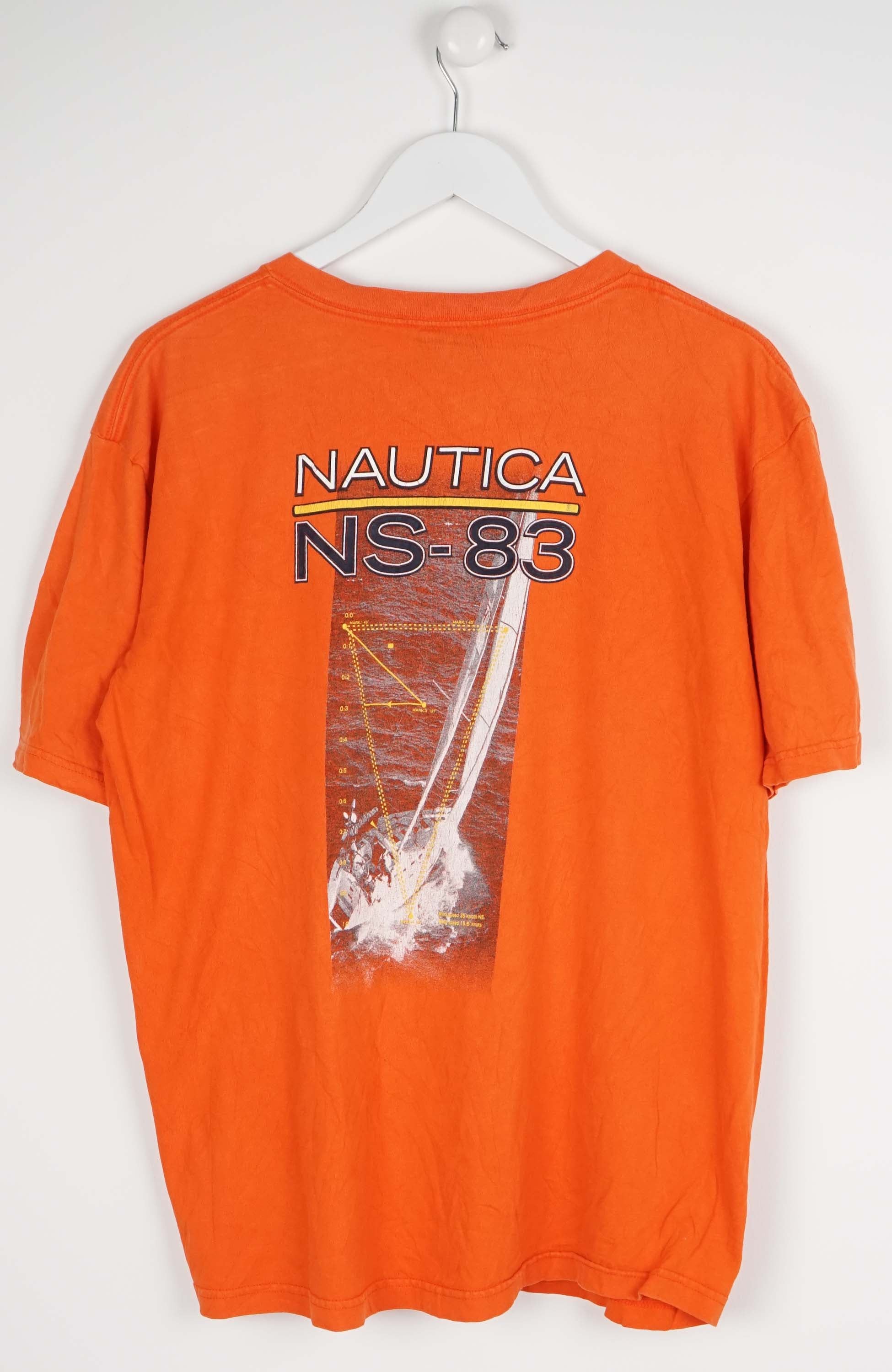 VINTAGE NAUTICA T SHIRT L