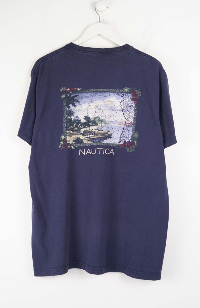 VINTAGE NAUTICA T-SHIRT (L)