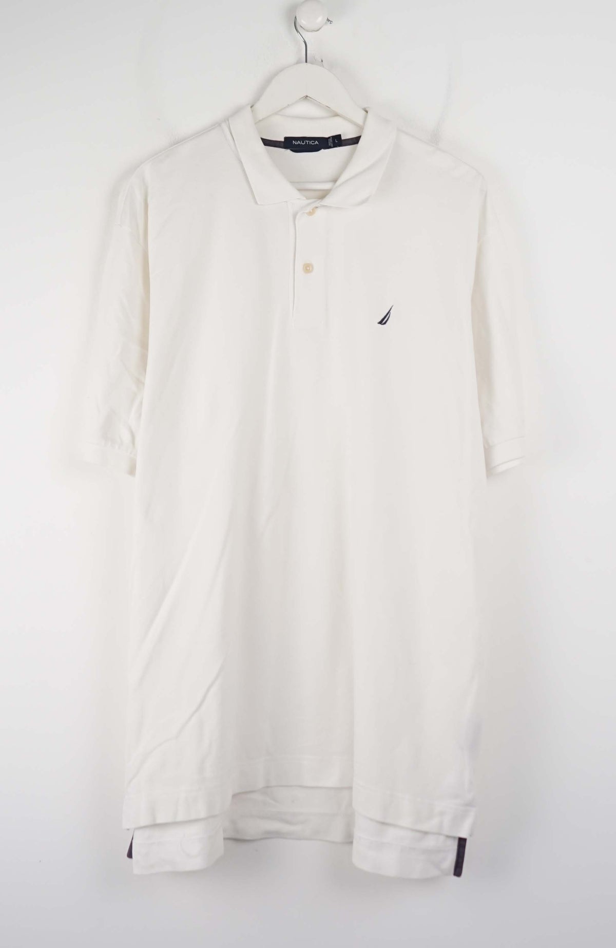 VINTAGE NAUTICA POLO SHIRT (XL)