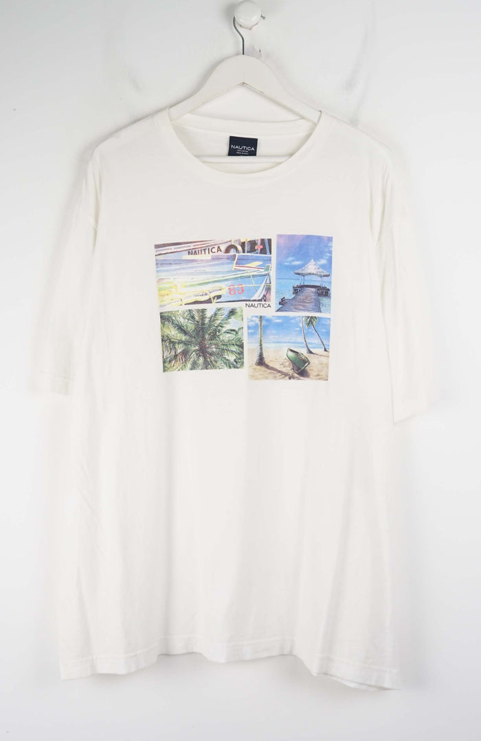 VINTAGE NAUTICA T-SHIRT (XL)