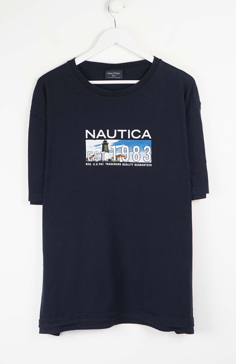VINTAGE NAUTICA T-SHIRT (XXL)