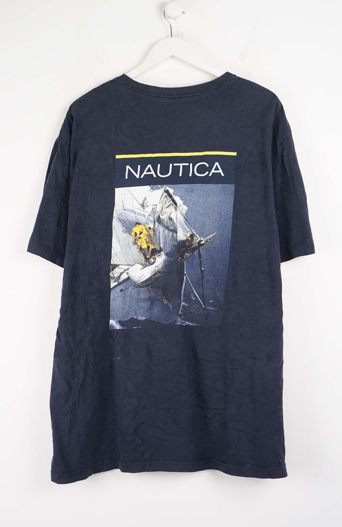 VINTAGE NAUTICA T-SHIRT (XXL)