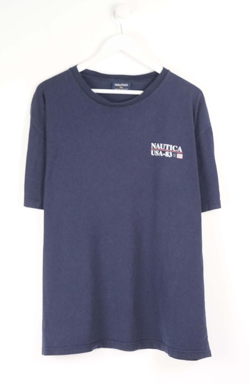 VINTAGE NAUTICA USA  T-SHIRT (XL)