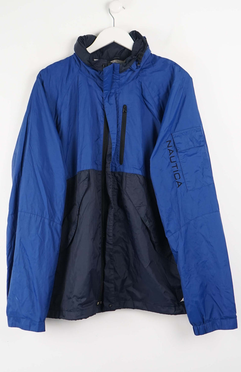 VINTAGE NAUTICA WINDBREAKER (L)