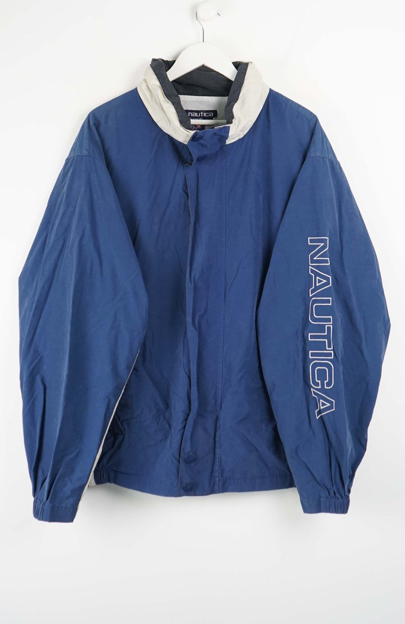 VINTAGE NAUTICA WINDBREAKER (XL)