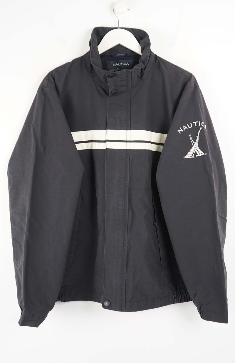 VINTAGE NAUTICA WINDBREAKER (L)