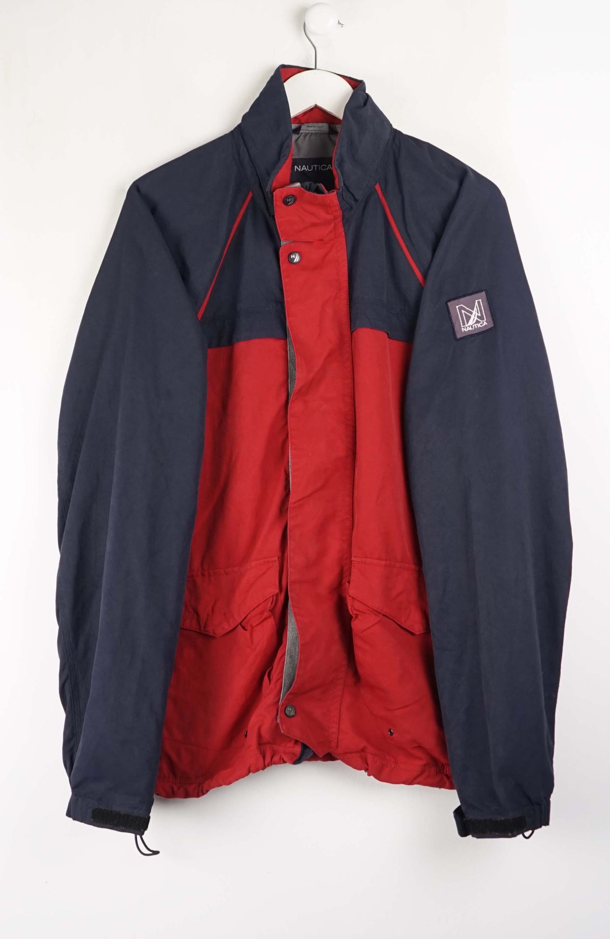 VINTAGE NAUTICA WINDBREAKER (XL)