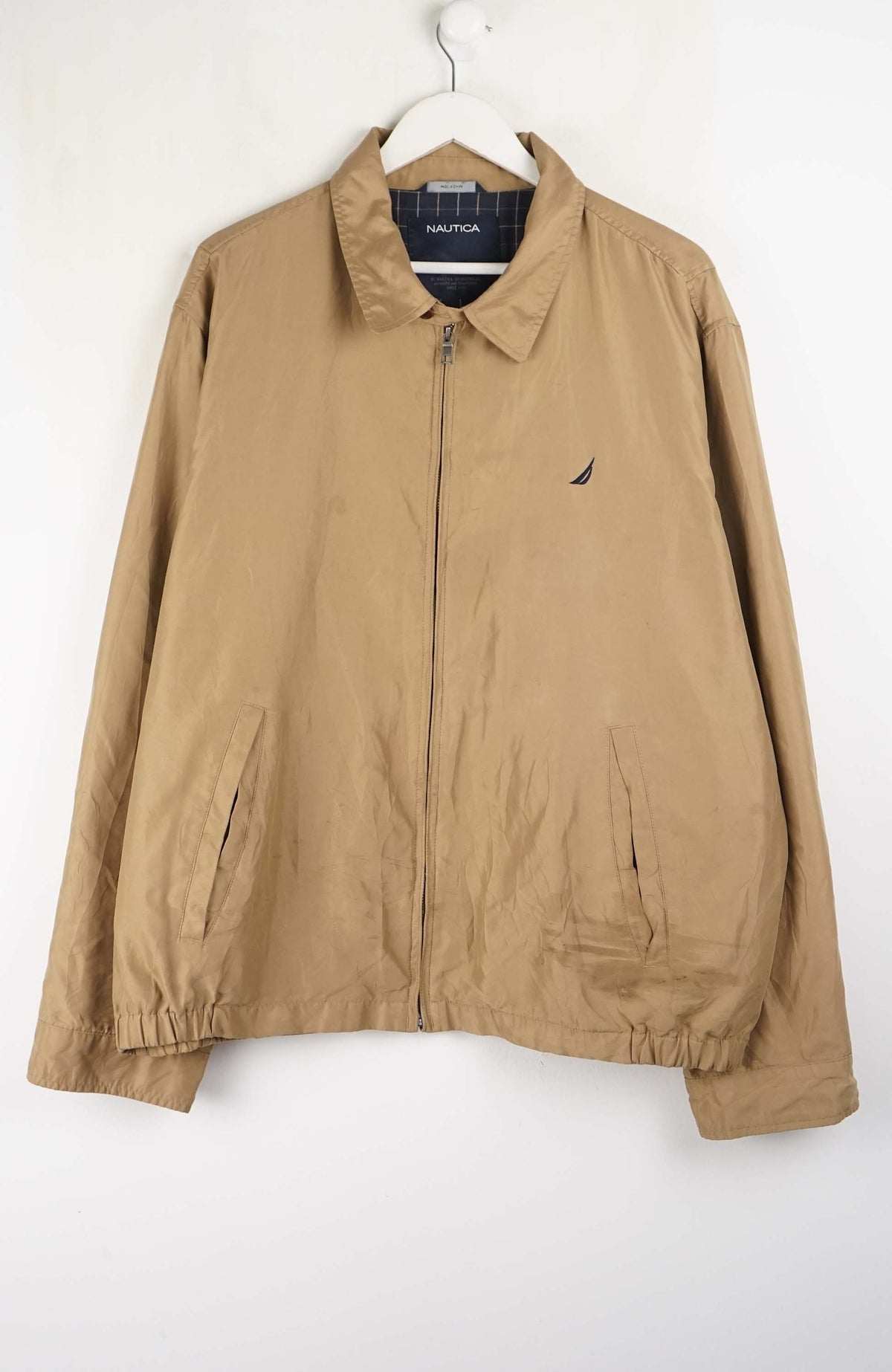 VINTAGE NAUTICA HARRINGTON JACKET (XL)