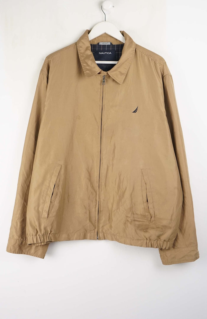 VINTAGE NAUTICA HARRINGTON JACKET (XL)