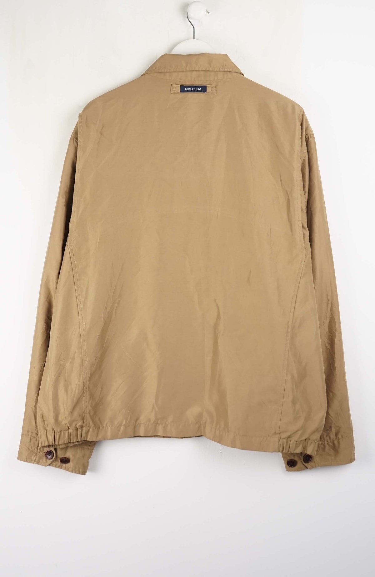 VINTAGE NAUTICA HARRINGTON JACKET (XL)